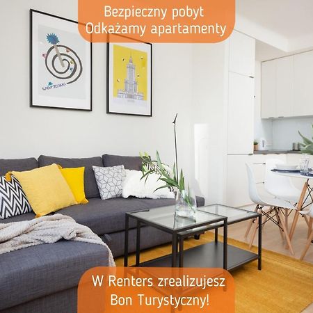 Family City Center Apartment By Renters Prestige Варшава Экстерьер фото
